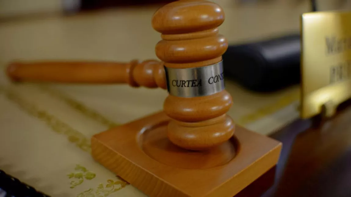 Ccr A Motivat Hot R Rea De Anulare A Alegerilor Document Buna Ziua Iasi Bzi Ro