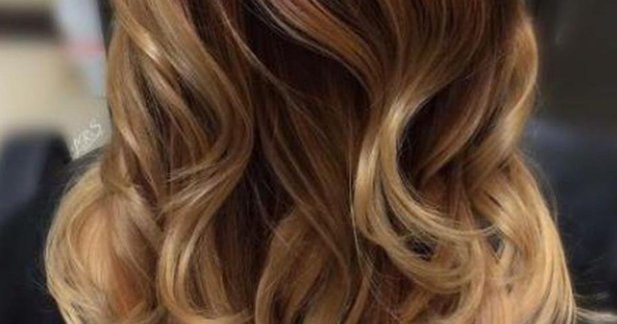 Ciocolatiu cu șuvițe blonde Cum să ți evidențiezi temperamentul printr un look splendid