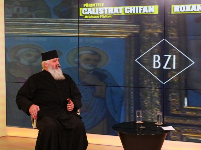 Live Video Emisiune Etalon La Bzi Live Părintele Calistrat
