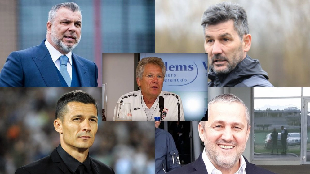 Cosmin Olăroiu, dorit de Mihai Rotaru la Craiova! Marinos Ouzounidis, aproape de a părăsi echipa. Costel Gâlcă și Ladislau Boloni, variante de rezervă dacă „Oli” refuză