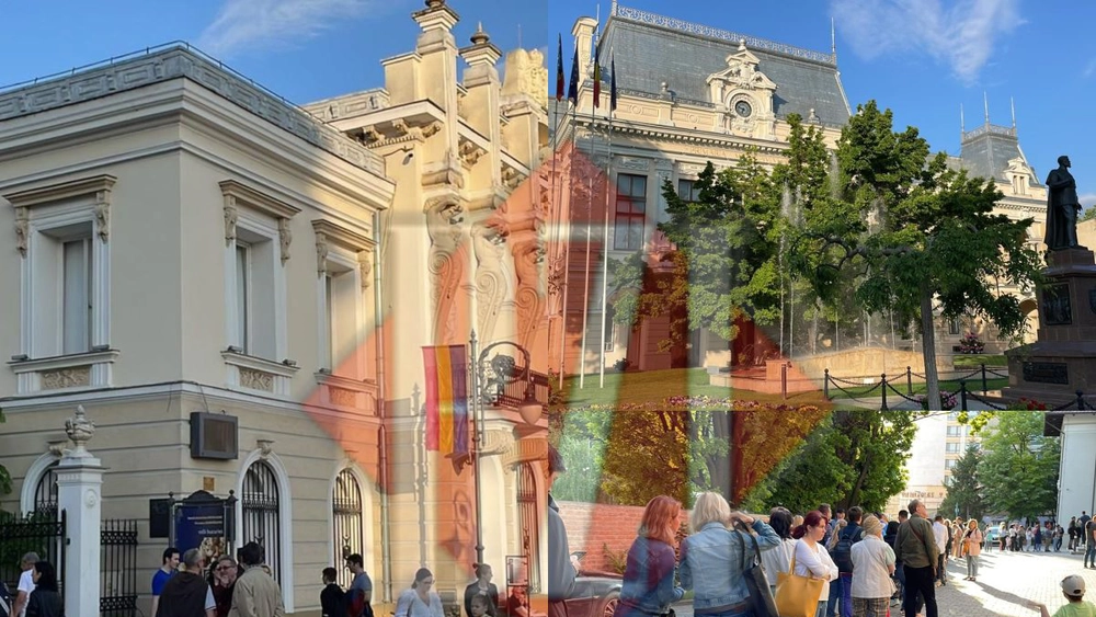 Mii de ieșeni, după 2 ani de pandemie, participă la un mega-eveniment: Noaptea Muzeelor 2022 – GALERIE FOTO, VIDEO
