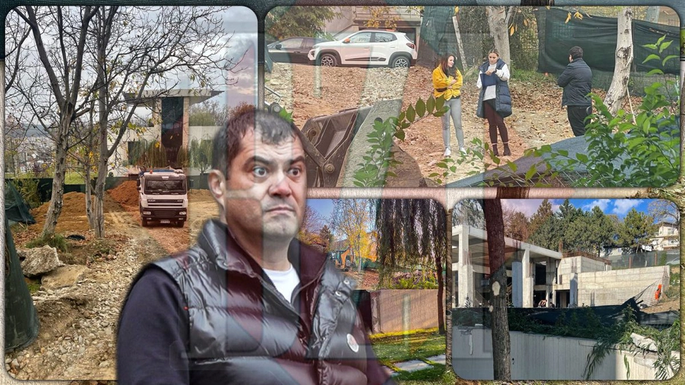 Afaceristul Marius Enea a pus în pericol zona de vile din centrul Iașului ca să se răzbune pe patronul de la Rodotex! Promisiunea vecinului: „Aduc țigani și chinezi să facă grătare pe șantier” –  FOTO/VIDEO