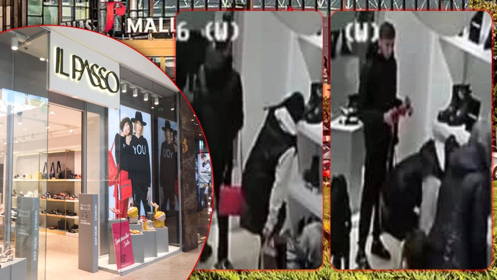 Spaima magazinelor dintr-un mall ieșean! Doi tineri au fost filmați în timp ce au furat mai multe genți. Nu ar fi la prima ispravă! – FOTO