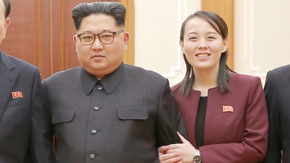 Kim Yo Jong, puternica soră a liderului nord-coreean Kim Jong Un, a acuzat Ucraina că a cerut arme nucleare