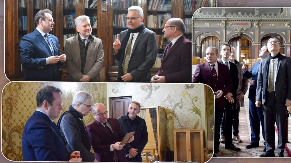 Special! Universitatea Tehnică din Iași a pus bazele unor colaborări cu instituții din Franța – FOTO