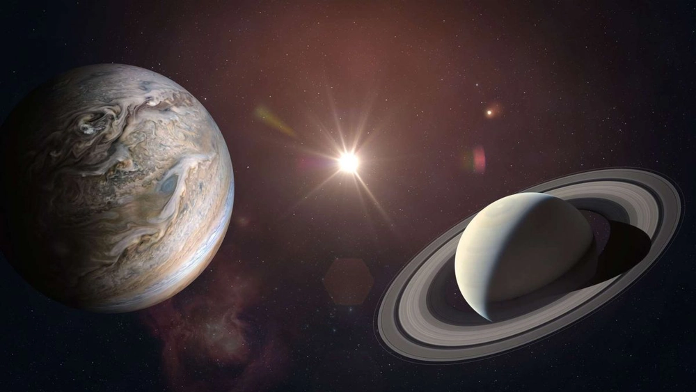 Solstițiul de iarnă și întâlnirea Jupiter – Saturn. Iată ce trebuie să știi despre Marea Conjuncție care are loc o dată la 20 de ani