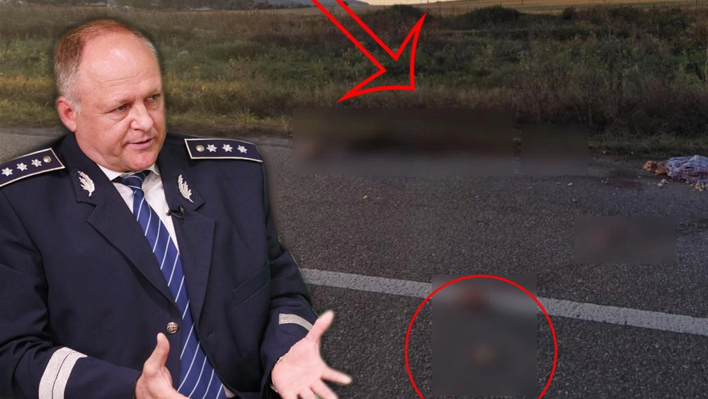 Șoferul care a călcat pe cap un bărbat la Dagâța l-a copiat pas cu pas pe fostul comisar Zacornea în mușamalizarea accidentului mortal. O cameră video i-a demascat pe amândoi