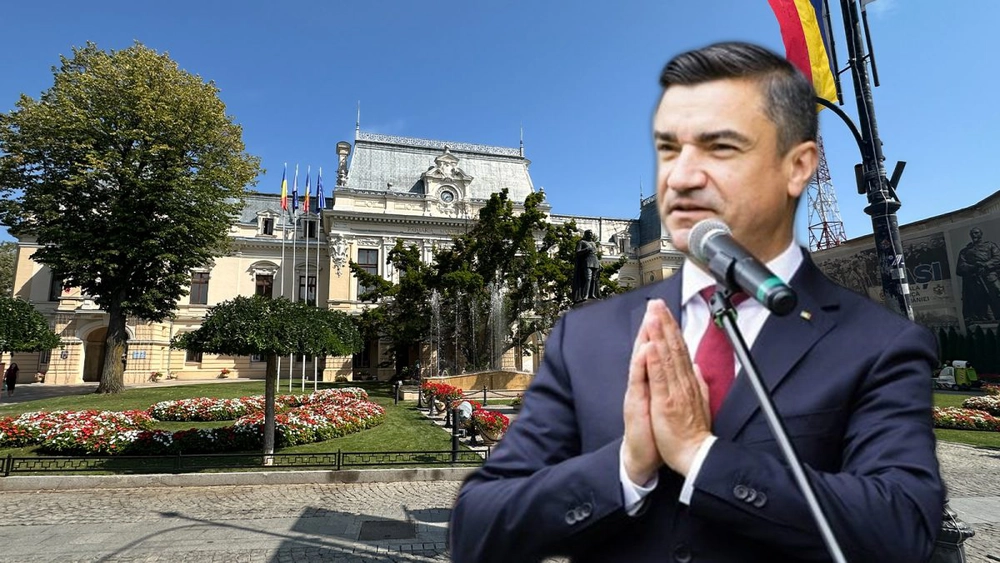 Dezmăț din bugetul local, la Iași! Primarul nu s-a uitat la bani când a plătit pentru scena de la Sărbătorile Iașului