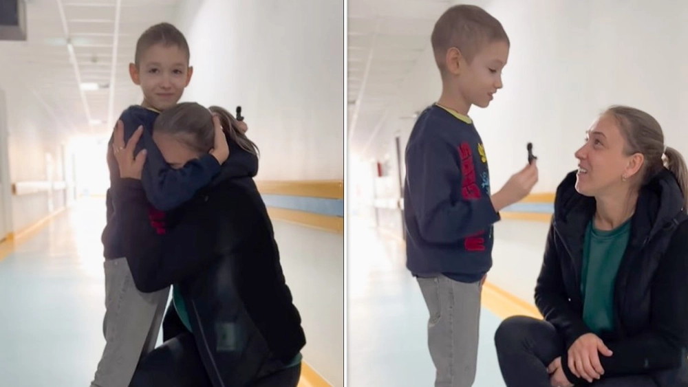 Iustin Toia, olimpicul din Brașov, salvat de neurochirurgii de la Iași, a revenit la spital: „A dovedit că voința de a trăi poate învinge orice obstacol”