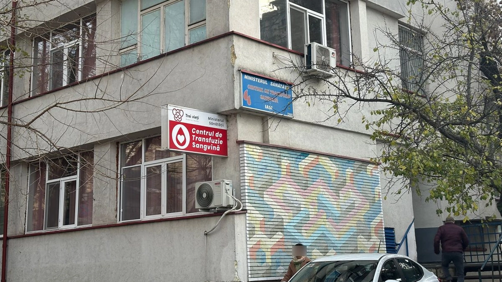 Situație șocantă pentru un ambulanțier din Iași! A vrut să doneze sânge, dar a primit o veste la care nu se aștepta: „Au zis că o bucată de timp nu vor primi pe nimeni”