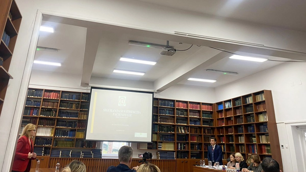 Concurs fără concurență la Institutul de Psihiatrie „Socola” Iași. Dr. Cristina Dobre a câștigat un nou mandat de manager