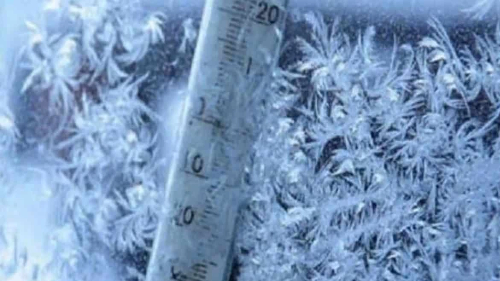 Știre de ultimă oră! Un nou val de ger lovește România. Care sunt zonele vizate