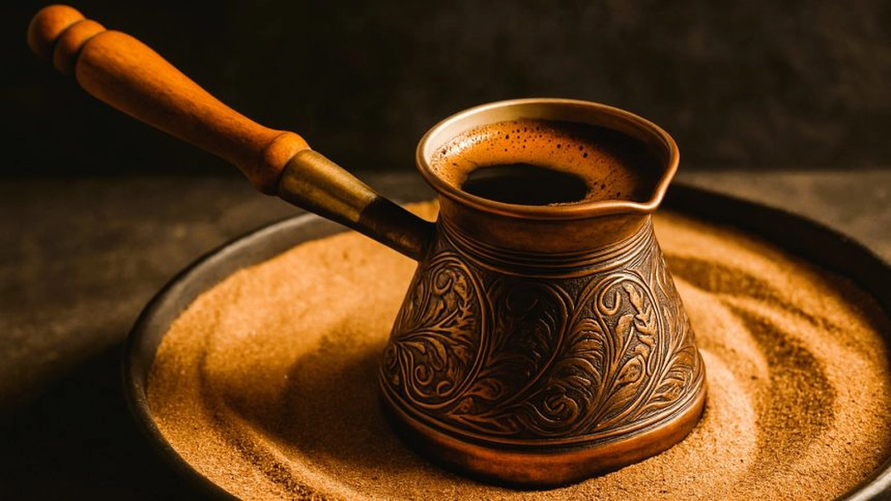 Cum prepari cea mai bună cafea la nisip? Află care este povestea din spatele băuturii!