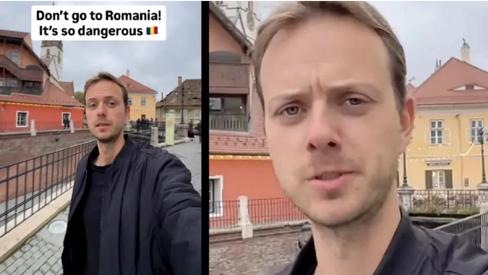 Mesajul viral al unui vlogger olandez despre România: „Nu veniți aici!”