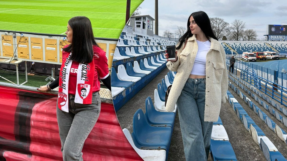 Ea este tânăra de 26 de ani din Iași care îi pune la respect pe fotbaliștii din ligile inferioare. Gina Păduraru: „Am primit și multe înjurături de la jucători”