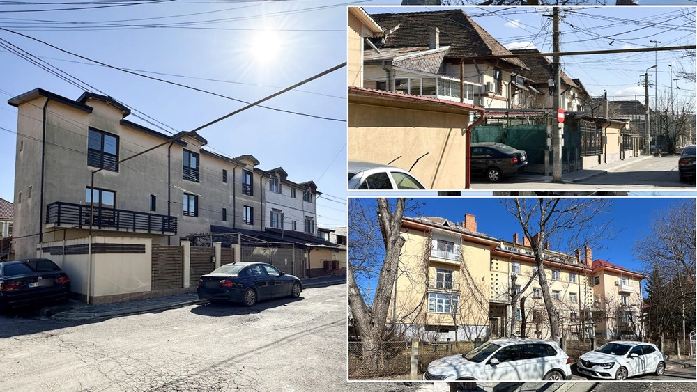 Acestea sunt cele mai vechi blocuri din Iași! Clădirile au o vechime de 100 de ani și au fost construite pentru cei mai importanți angajați de la CFR