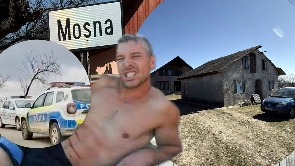 Descinderi cu mascați la casa bărbatului suspectat de tentativă de viol și agresiune sexuală asupra unei minore luată în plasament! Onuț Agignoaei se ascunde în străinătate, iar împotriva lui s-a emis un ordin de protecție pentru 12 luni!