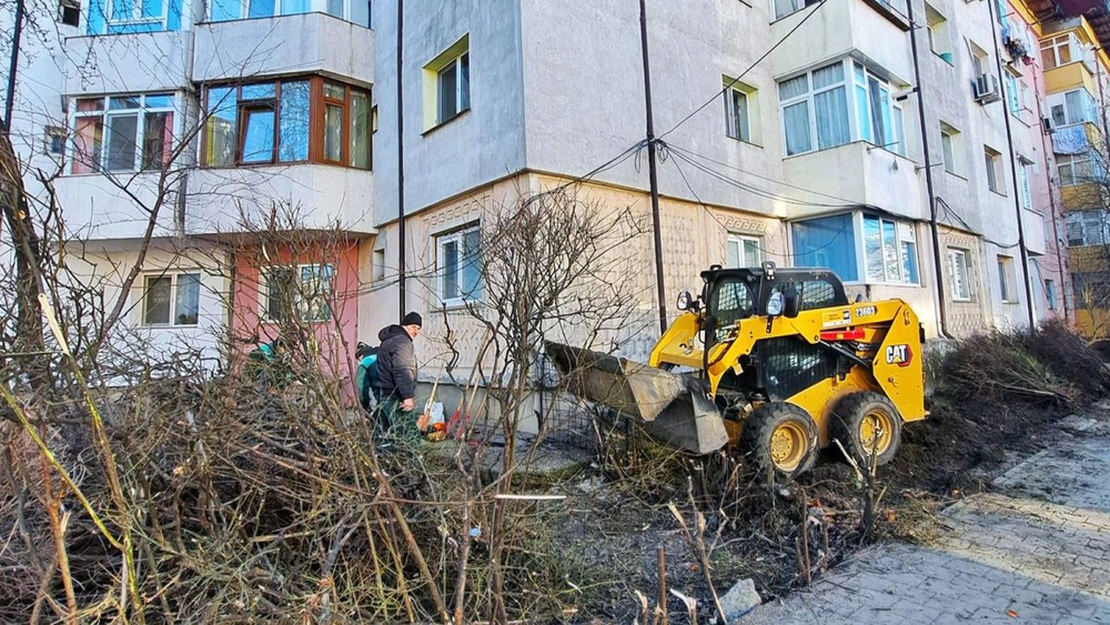 Dispar gardurile vii din cartierele Canta și Dacia din municipiul Iași! Zonele vor fi reamenajate complet în această primăvară