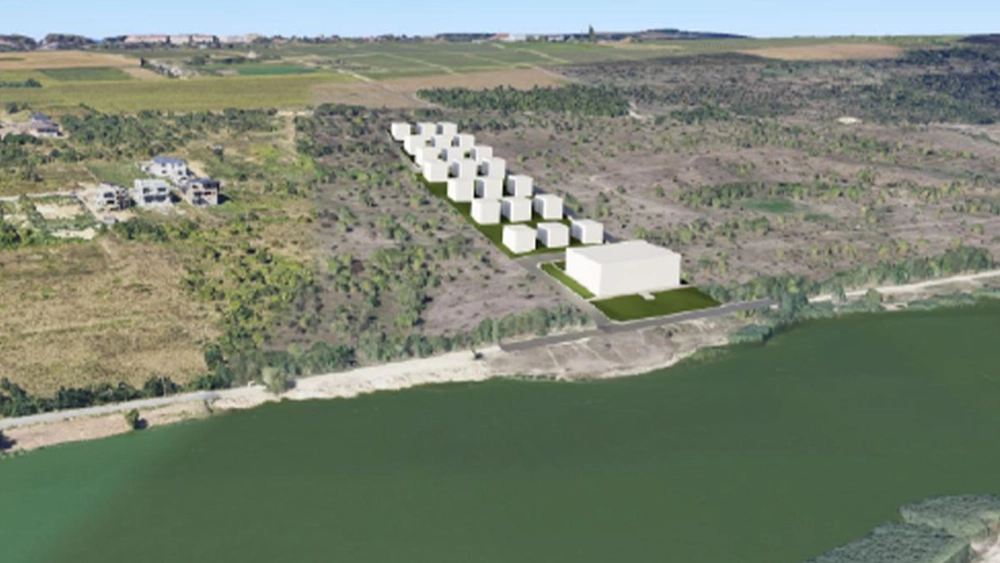 Un nou cartier de blocuri va fi construit pe malul lacului Aroneanu! Terenul din Moara de Vânt pe care se va realiza investiția este de 20.000 de metri pătrați