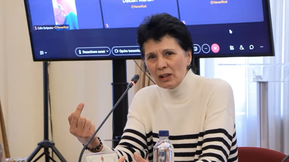 O pensionară din Iași: intervenție acidă în ședința plenului Consiliului Local! Violeta Anagnoste: „M-a lovit un impozit care îmi depășește pensia de profesor”