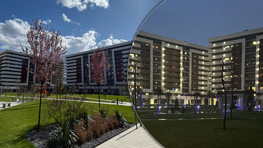 Așa arată un proiect imobiliar luxos și inedit din Iași! Copou Garden Residence a dezvoltatorului Daniel Niculiță include peste 1.000 de apartamente și o grădină impresionantă