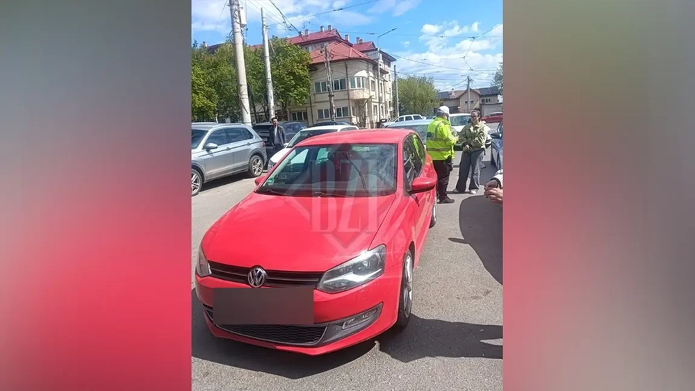 Intervenție a polițiștilor în rond Agronomie! Au fost aplicate sancțiuni studenților care au blocat stația de autobuz