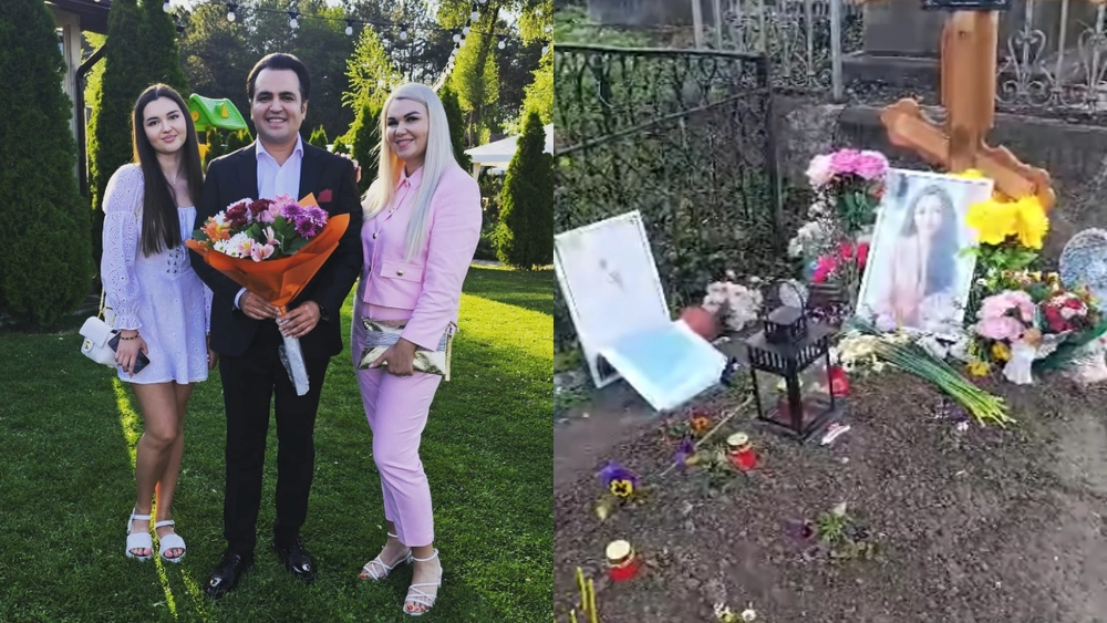 Mormântul Andreei Cuciuc a fost vandalizat! Ce vor să facă Diana și Igor Cuciuc, după ce au văzut cum arată locul de veci al fiicei lor! 
