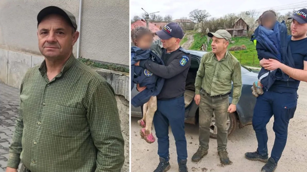 Pădurarul erou care a găsit fetițele dispărute a fost premiat. Gestul lui a impresionat o întreagă comunitate