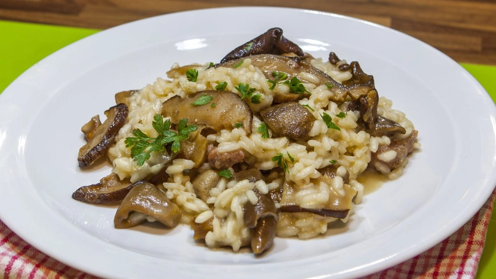 Pilaf cu ciuperci- Rețetă simplă și delicioasă, ideală pentru o masă în familie