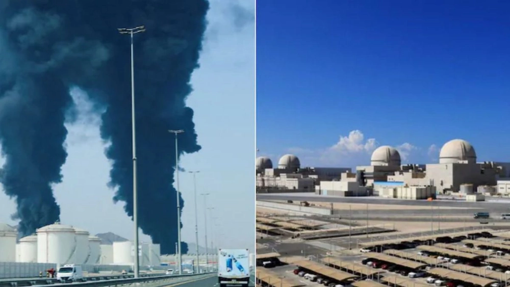 Atac cu drone la centrala nucleară din Emiratele Arabe Unite. Prețul petrolului a crescut imediat