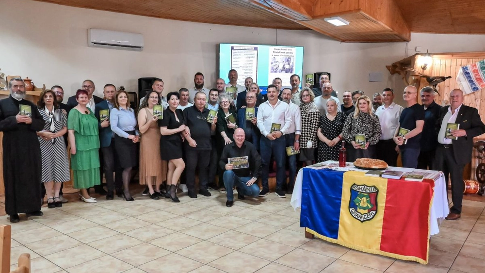 Manifestări comemorative organizate de Grupul de Asociații „Pentru Neam și Țară” la Schitu Duca și Hârlău