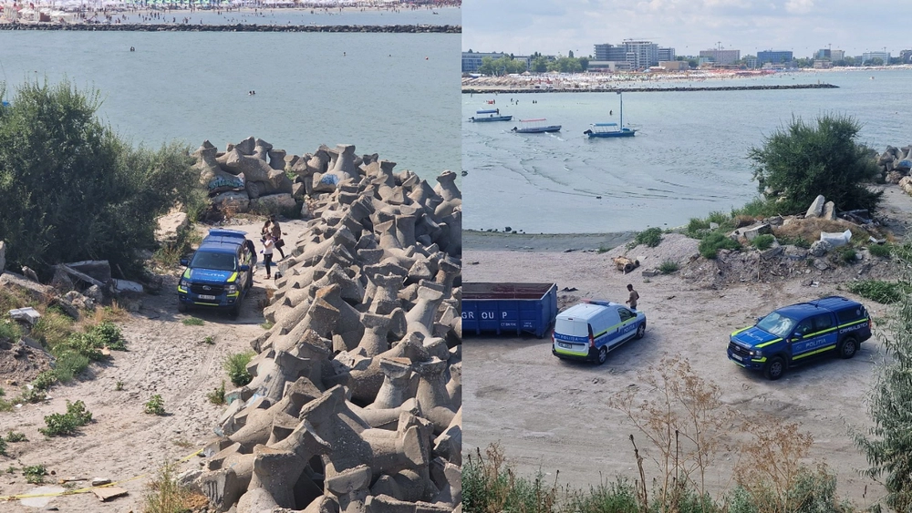 Descoperire șocantă în Mamaia! Un cadavru în stare de putrefacție a fost găsit spânzurat în stațiune! 