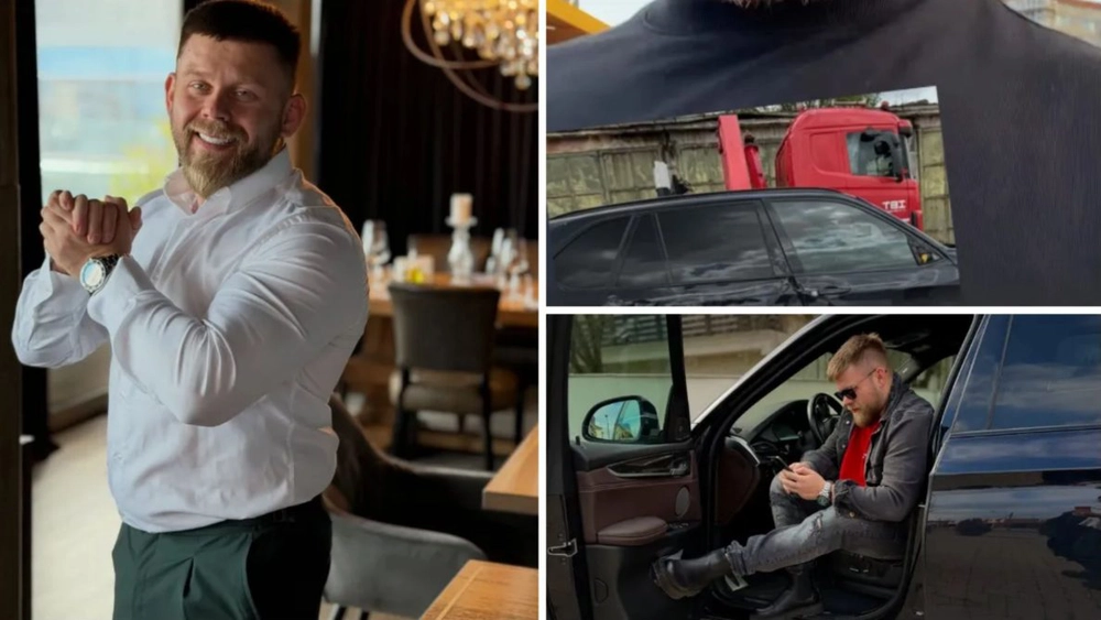 Răzvan Kovacs, implicat într-un accident cu un TIR! DJ-ul a trecut prin clipe de groază în trafic