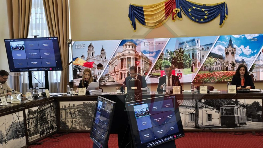 Marile proiecte imobiliare din Iași au ajuns la vot! Aleșii locali vor dezbate și bugetele instituțiilor din subordinea Primăriei – LIVE VIDEO, UPDATE