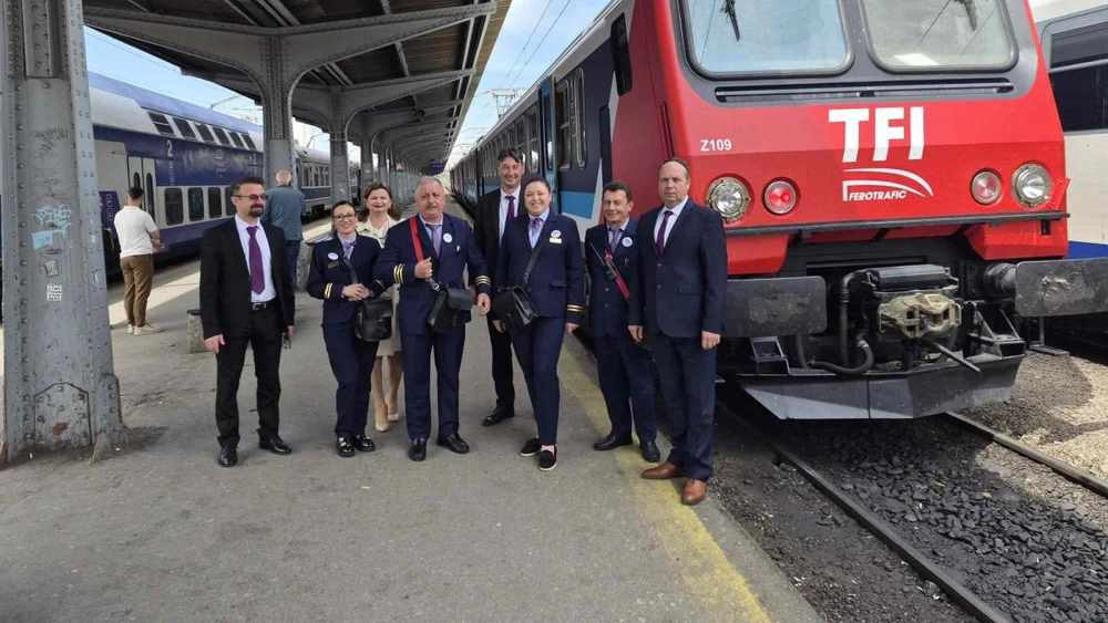 Cum arată noul tren Intercity privat București-Suceava unde poți urca direct, fără bilet cumpărat în avans