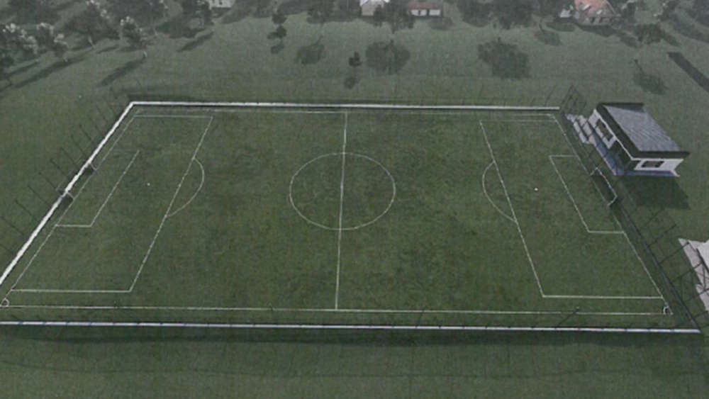 Cinci firme vor să semneze un contract de peste 4 milioane de lei cu Primăria Todirești! Proiectul prevede amenajarea unui teren de sport