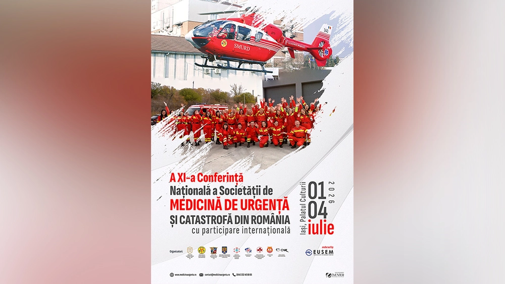 Iașul găzduiește Conferința Națională a Societății de Medicină de Urgență și Catastrofă