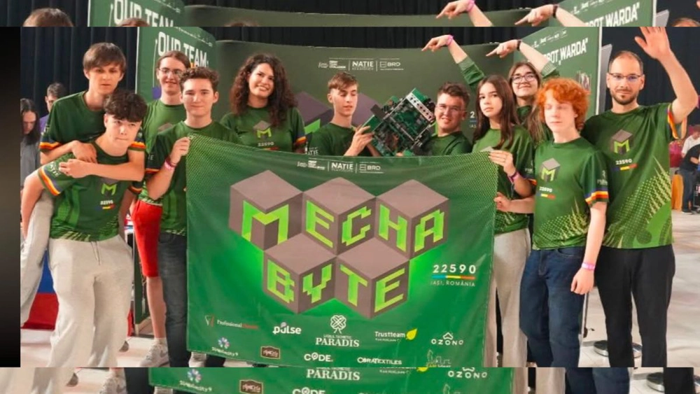 Echipele de robotică de la Liceul „Grigore Moisil” și Liceul Teoretic „Paradis” Iași, premiate la FTC European Premier Event 2026
