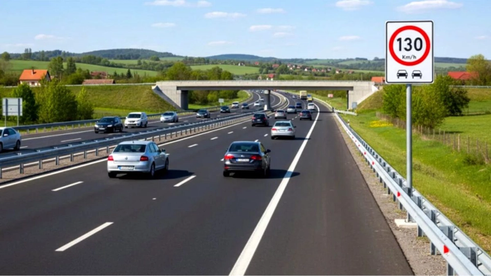 Limitele de viteză pe autostrăzi, schimbate în Europa. Ce trebuie să știe șoferii români care circulă în străinătate