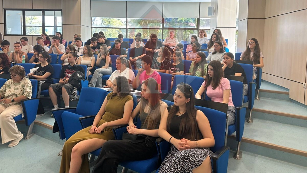 „Viitor student la USV Iași”: 110 liceeni descoperă viața de student în cadrul școlii de vară – VIDEO