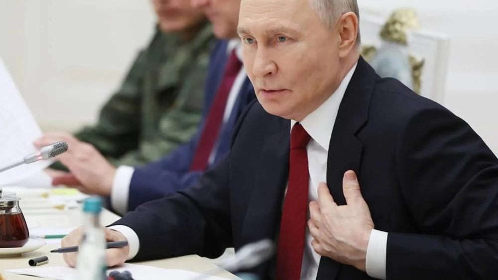Vladimir Putin a anunțat personal câte sute de mii de soldați ruși sunt acum pe front în Ucraina
