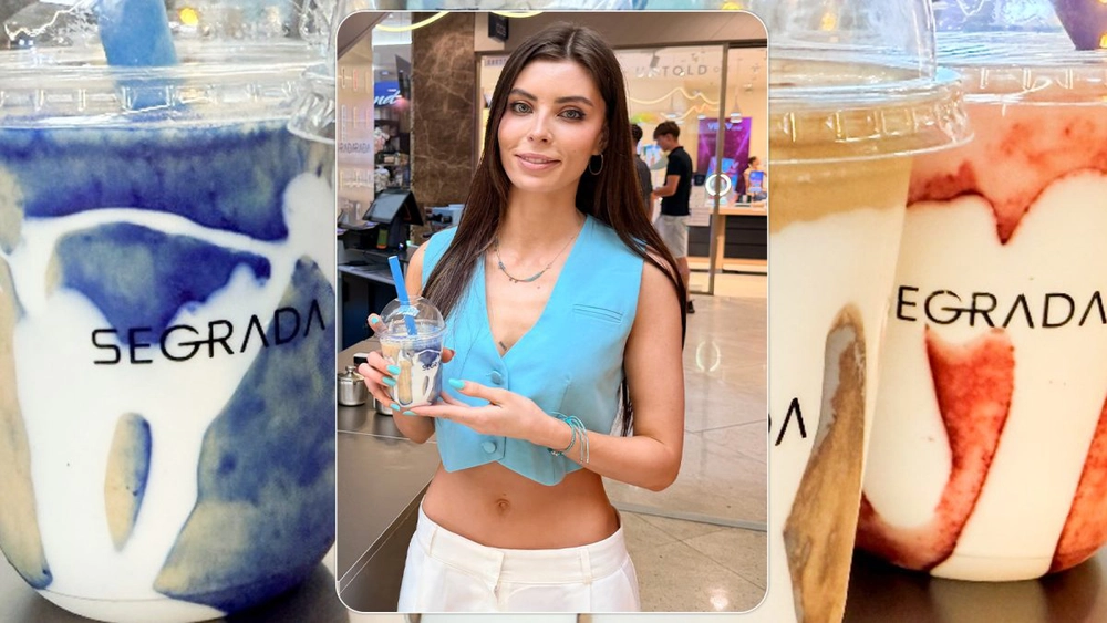 Băutura consumată de Hailey Bieber a ajuns la Iași! Tânăra care a adus acest concept nou este Cristiana Beșleagă. „E un trend din America” – VIDEO