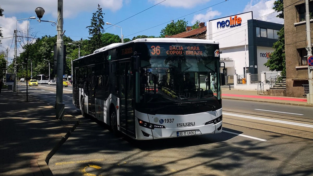 După furtul de motorină, CTP Iași va monitoriza consumul de combustibil. Timp de o lună, mijloacele de transport vor fi dotate cu dispozitive speciale