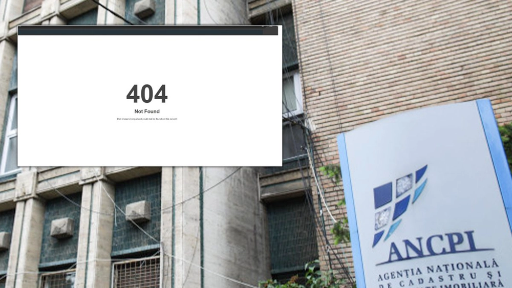 Piața imobiliară din Iași este blocată după ce a picat site-ul ANCPI. „Oamenii sunt șocați, au contracte de credite date la notariat și stăm și ne uităm la ele”