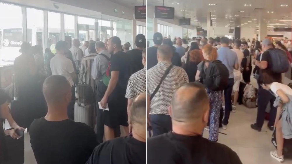 Haos la Otopeni: Parcări închise, indicatoare lipsă și bagaje întârziate. Pasagerii, în căutarea unui drum printre șantiere
