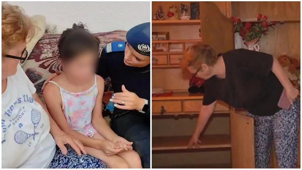 Ce s-a întâmplat cu fetița din Bacău dispărută. Andreea Elena Neculcia s-a ascuns în casa unei vecine, fugind de propria mamă
