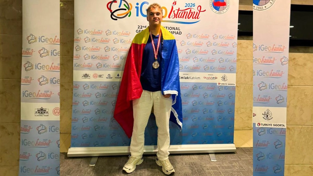 Iașul strălucește la Istanbul! Un elev de la „Costache Negruzzi” a cucerit argintul la Olimpiada Internațională de Geografie