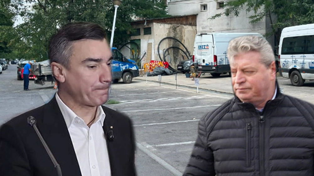 Primăria Iași și Citadin SA au distrus un spațiu verde pentru a amenaja o parcare! Garda de Mediu aplică amenzi anual, care sunt plătite din banii ieșenilor