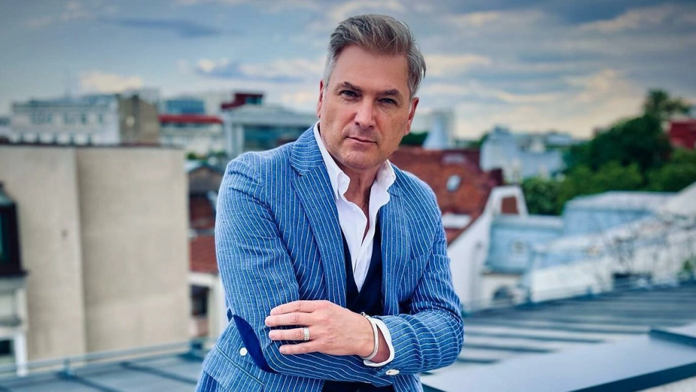 Mircea Radu, fotografie rară alături de fiica lui. Imaginea a fost realizată de băiatul său
