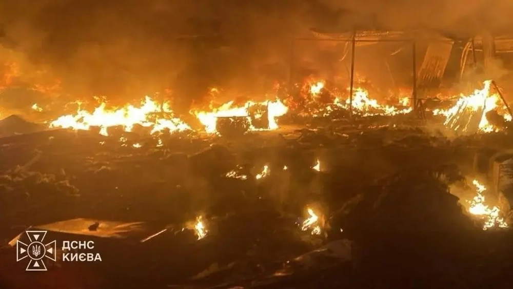 Atac masiv în Kiev: Rusia a lovit capitala Ucrainei imediat după plecarea emisarilor SUA